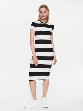 Polo Ralph Lauren Polo Ralph Lauren Rochie de zi 211905933001 Negru Regular Fit