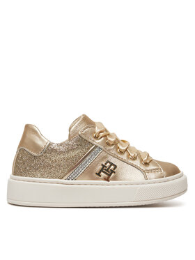 Tommy Hilfiger Tommy Hilfiger Снікерcи Sneaker Bassa Allacciata T1A9-33932-0829 S Золотий