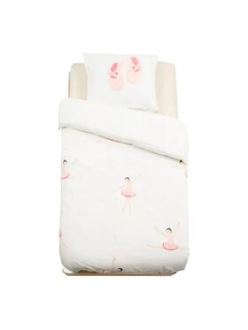 MIAhome MIAhome Komplet pościeli dziecięcej Ballet 200x140 cm Różowy
