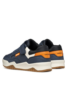 Geox Geox Sportcipők J Perth Boy J367RE-0MEMS C4002 S Sötétkék