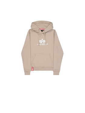 Alpha Industries Alpha Industries Bluza New Basic Hoodie Women Żółty Regular Fit