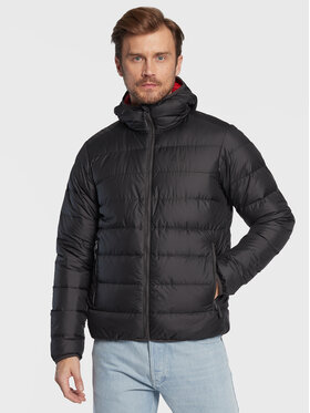 Jack Wolfskin Jack Wolfskin Pūkinė striukė Helium 1200573 Juoda Regular Fit