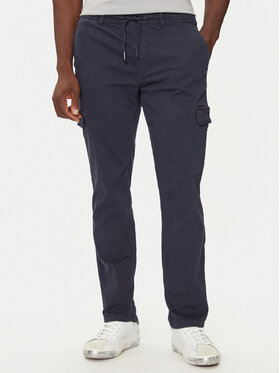 Pepe Jeans Pepe Jeans Pantaloni din material PM211725 Albastru Slim Fit