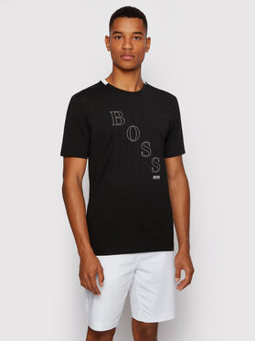 Boss Boss T-shirt Teeonic 50447948 Nero Regular Fit