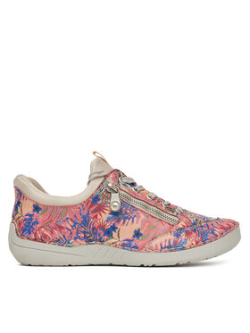 Rieker Rieker Sneakersy 52567-90 Barevná