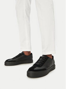 Calvin Klein Calvin Klein Snīkeri Basket Cupsole Lup Wt Lth HM0HM02133 Melns