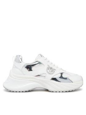 PINKO PINKO Sneakersy Ariel 15 SS0067E022 Biały