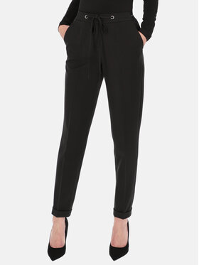L’AF L’AF Spodnie damskie Bayla Czarny Slim Fit