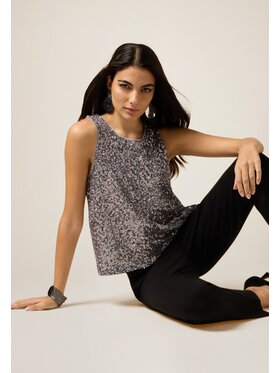 Oltre Oltre Blusa 2001J000765N013 Argento Slim Fit