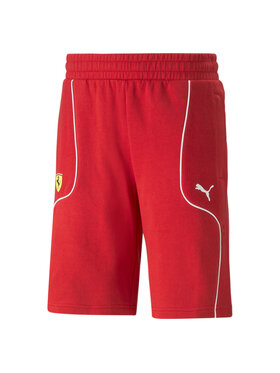 Puma Puma Szorty 538167 Czerwony Regular Fit