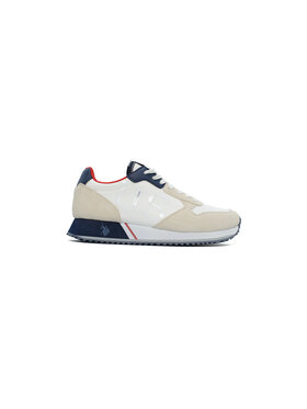 U.S. Polo Assn. U.S. Polo Assn. Sneakersy CLEEF008M/5TS1-WHI-BLU04 Biały