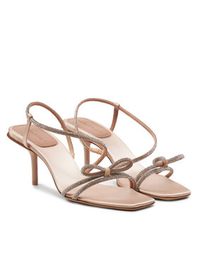 Max Mara Sandale Crystalsandal 24245264116 Ružičasta