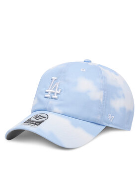 47 Brand 47 Brand Kšiltovka MLB LA Dodgers In The Clouds ’47 Clean Up B-ITCCU12PTS Světle modrá