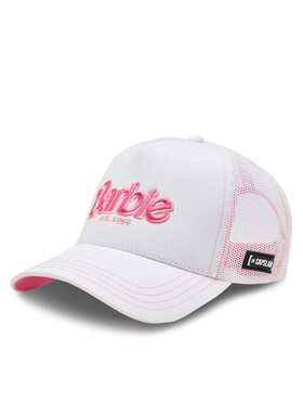 Capslab Capslab Czapka z daszkiem Barbie Cap CL/BA1/2/CT/BAR9 Biały