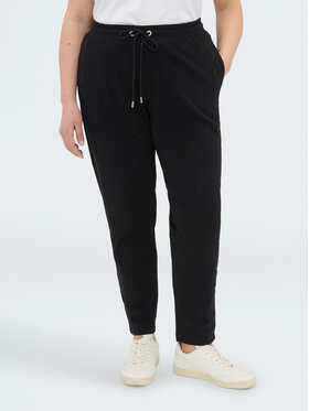 Fiorella Rubino Fiorella Rubino Pantaloni di tessuto P833L002370N033 Nero Regular Fit