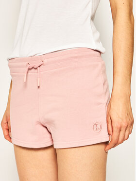 Superdry Superdry Športne kratke hlače Indie W7110034A Roza Regular Fit