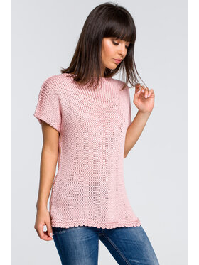 BeWear BeWear Svetr bk020 Růžová Comfortable Fit