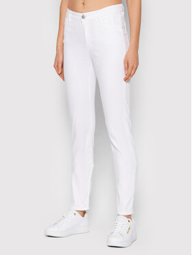 Trussardi Trussardi Jeans 105 56J00002 Bianco Skinny Fit