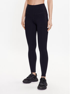 Skechers Skechers Leggings Skechers Go Walk High Waisted Legging Nero Slim Fit