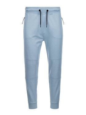 Ombre Ombre Teplákové kalhoty OM-PASK-0142 Modrá Regular Fit