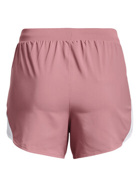 Under Armour Športne Kratke Hlače UA Fly By 2.0 Short 1350196 Roza Regular Fit