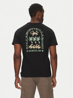 Billabong Billabong Тишърт EBYZT00308 Черен Regular Fit