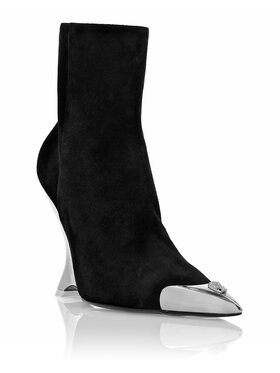 PHILIPP PLEIN PHILIPP PLEIN Kozaki 939 Czarny