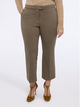 Fiorella Rubino Fiorella Rubino Pantaloni di tessuto P846L002257N0Z3 Grigio Regular Fit