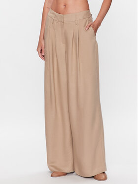 Herskind Herskind Текстилни панталони Lotus 4822840 Бежов Regular Fit