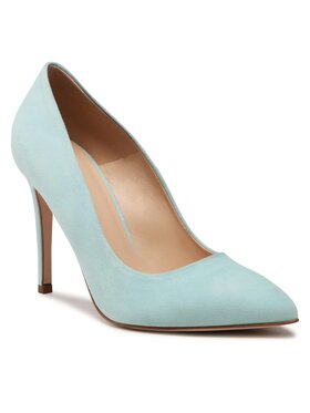 Solo Femme Solo Femme Čevlji z visoko peto 34201-A8-P16/000-04-00 Modra