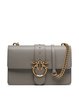 Pinko Pinko Дамска чанта Love One Classic Cl AI 23-24 PLTT 10053 A0F1 Сив