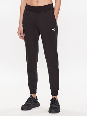 Puma Puma Jogginghose BMW Motorsport 539652 Schwarz Regular Fit