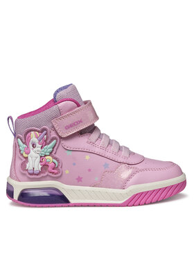 Geox Geox Sneakersy J Inek J56ASA 0BCKC C8206 M Różowy