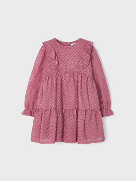 Mayoral Mayoral Kleid für den Alltag 4.927 Rosa Regular Fit