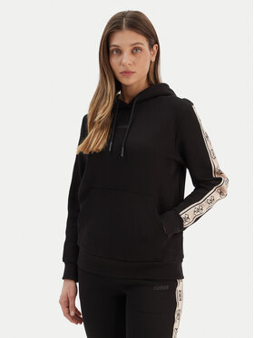 Guess Guess Bluză V4YQ11 KB3P2 Negru Regular Fit