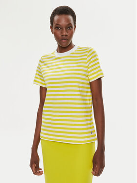 Tamaris Apparel Tamaris Apparel T-shirt Dabra TAW0892 Giallo Regular Fit