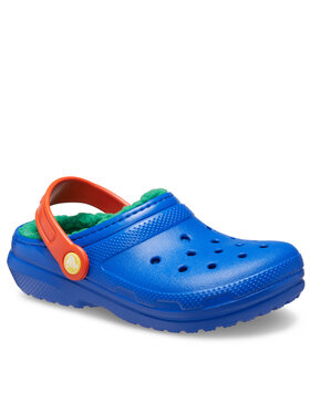 Crocs Natikače Classic Lined Clog Kids 207010 Plava