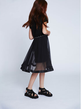DKNY DKNY Fustă D33606 S Negru Regular Fit