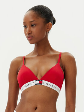 Tommy Hilfiger Tommy Hilfiger Biustonosz braletka UW0UW06040 Czerwony