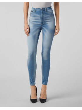 PHILIPP PLEIN PHILIPP PLEIN Jeansy 30218 Niebieski Slim Fit