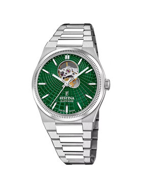 Festina Festina Hodinky F20053-3 Strieborná