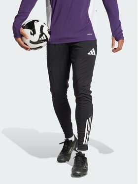 adidas adidas Spodnie dresowe Performance Manchester United Tiro 25 Czarny Slim Fit