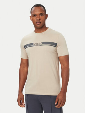 Guess Guess T-krekls Z6YI25 K5089 Bēšs Regular Fit