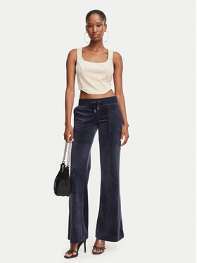 Juicy Couture Juicy Couture Pantaloni trening Layla JCSEBJ001G Bleumarin Regular Fit