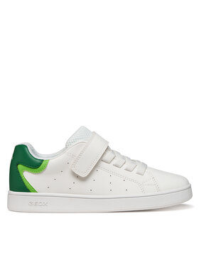 Geox Geox Сникърси J Eclyper Boy J36LSA 000BC C0547 D Бял