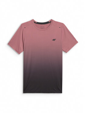 4F 4F Koszulka techniczna NO LIMITS Koralowy Regular Fit