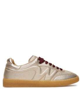 Weekend Max Mara Weekend Max Mara Sneakersy 2515761035600 Złoty