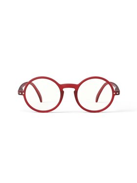IZIPIZI IZIPIZI Okulary z filtrem blue light Screen Adult Czerwony