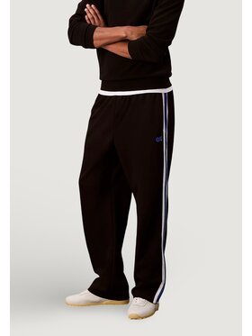 Calvin Klein Jeans Calvin Klein Jeans Pantaloni da tuta STRETCH TWILL TRACK Nero Stretch Fit