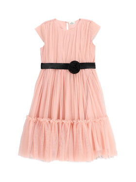 Coccodrillo Coccodrillo Elegantní šaty WC5128207EJG Růžová Regular Fit